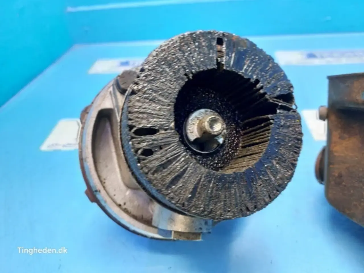 Billede 11 - Ford 4600 Hydraulikpumpe D8NN3K514GA