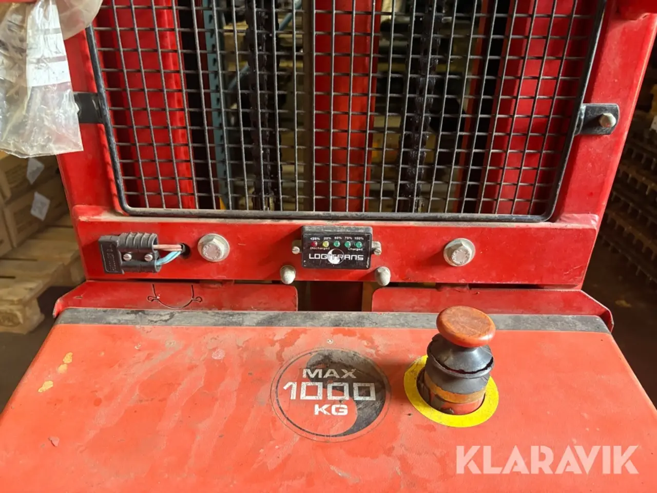 Billede 8 - Palleløfter Logitrans EHS 1000/2450