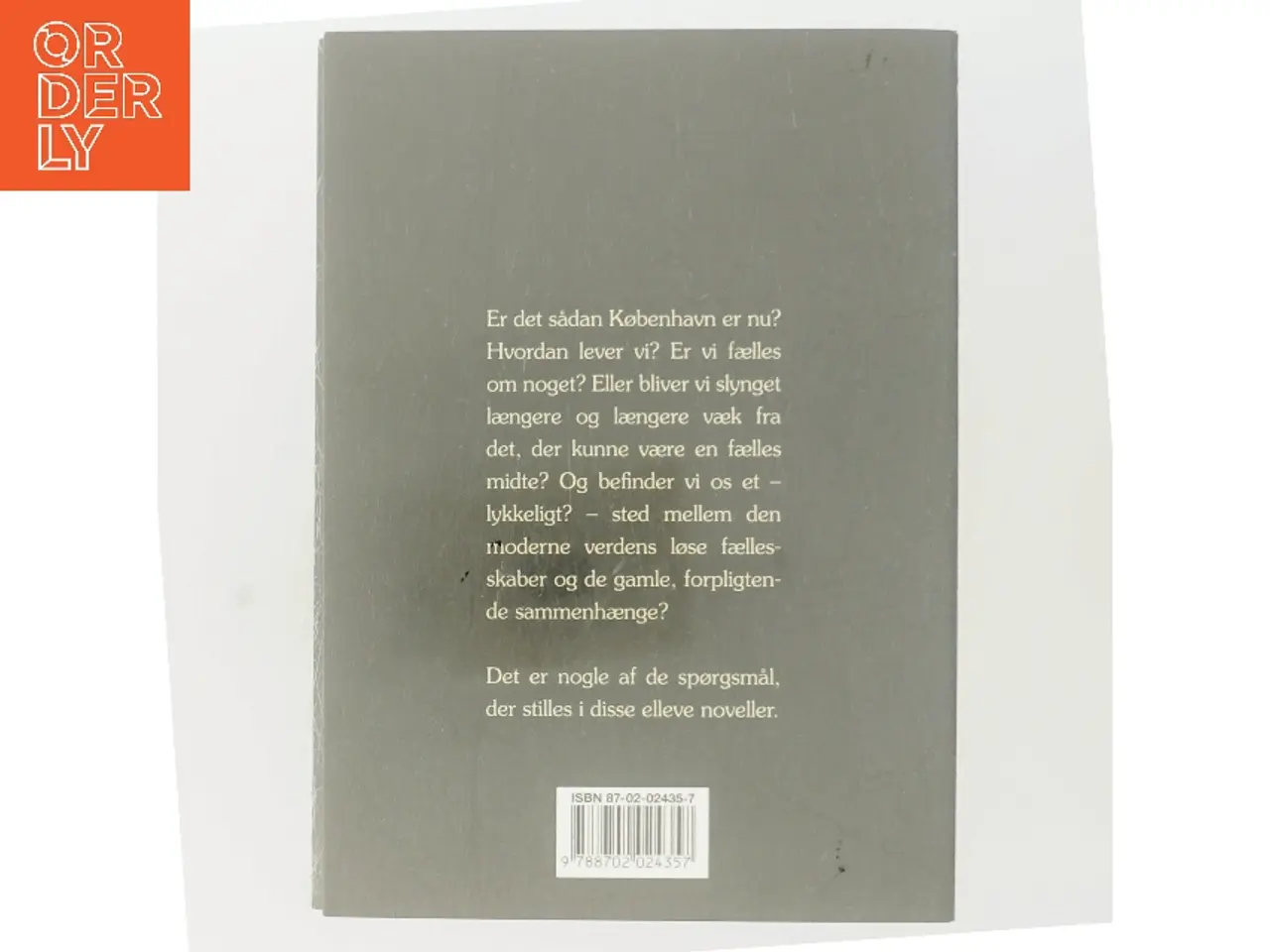 Billede 3 - København : noveller af Katrine Marie Guldager (Bog)