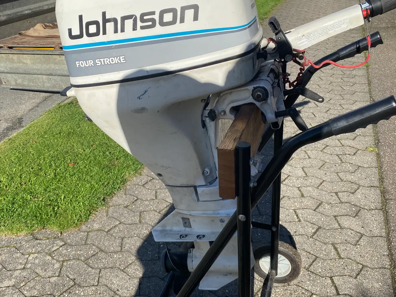 Billede 1 - 15 HK Johnson kortbenet 4 takter