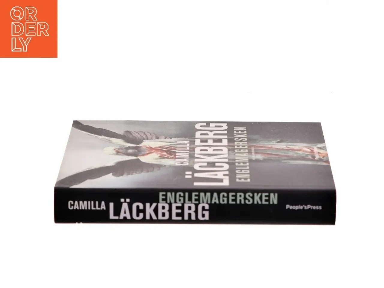 Billede 2 - Englemagersken : kriminalroman af Camilla Läckberg (Bog)