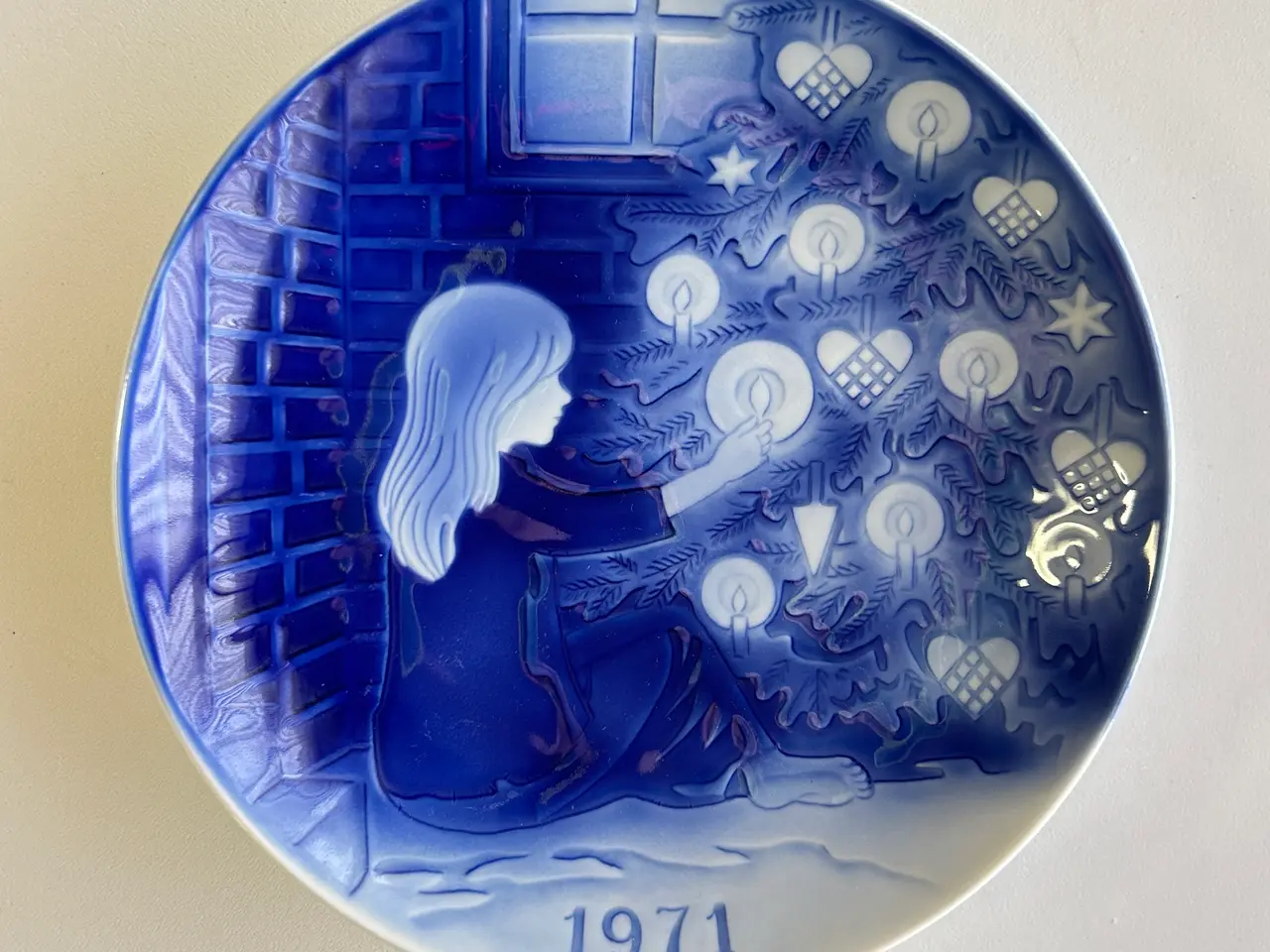 Billede 4 - 3 smukke Desiree juleplatter (H.C. Andersen)