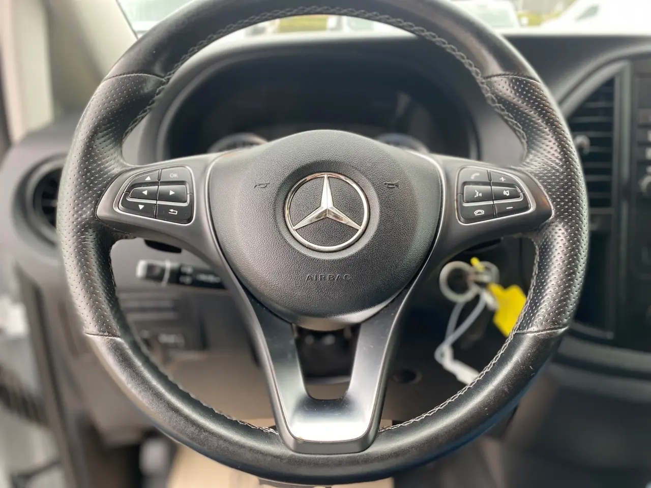 Billede 20 - Mercedes Vito 116 2,0 CDi Kassevogn aut. L 4x4