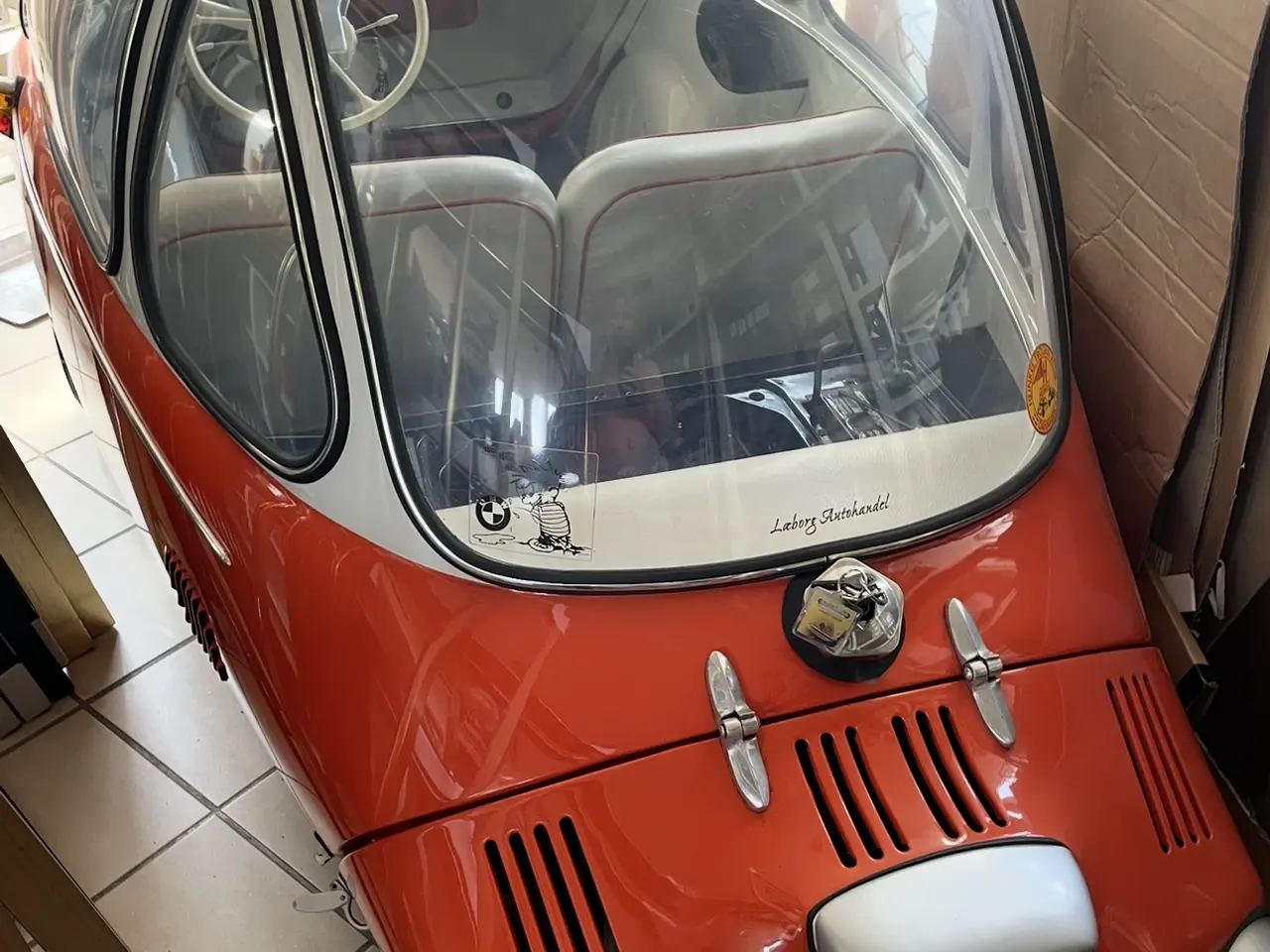 Billede 2 - Heinkel trojan cabinescooter