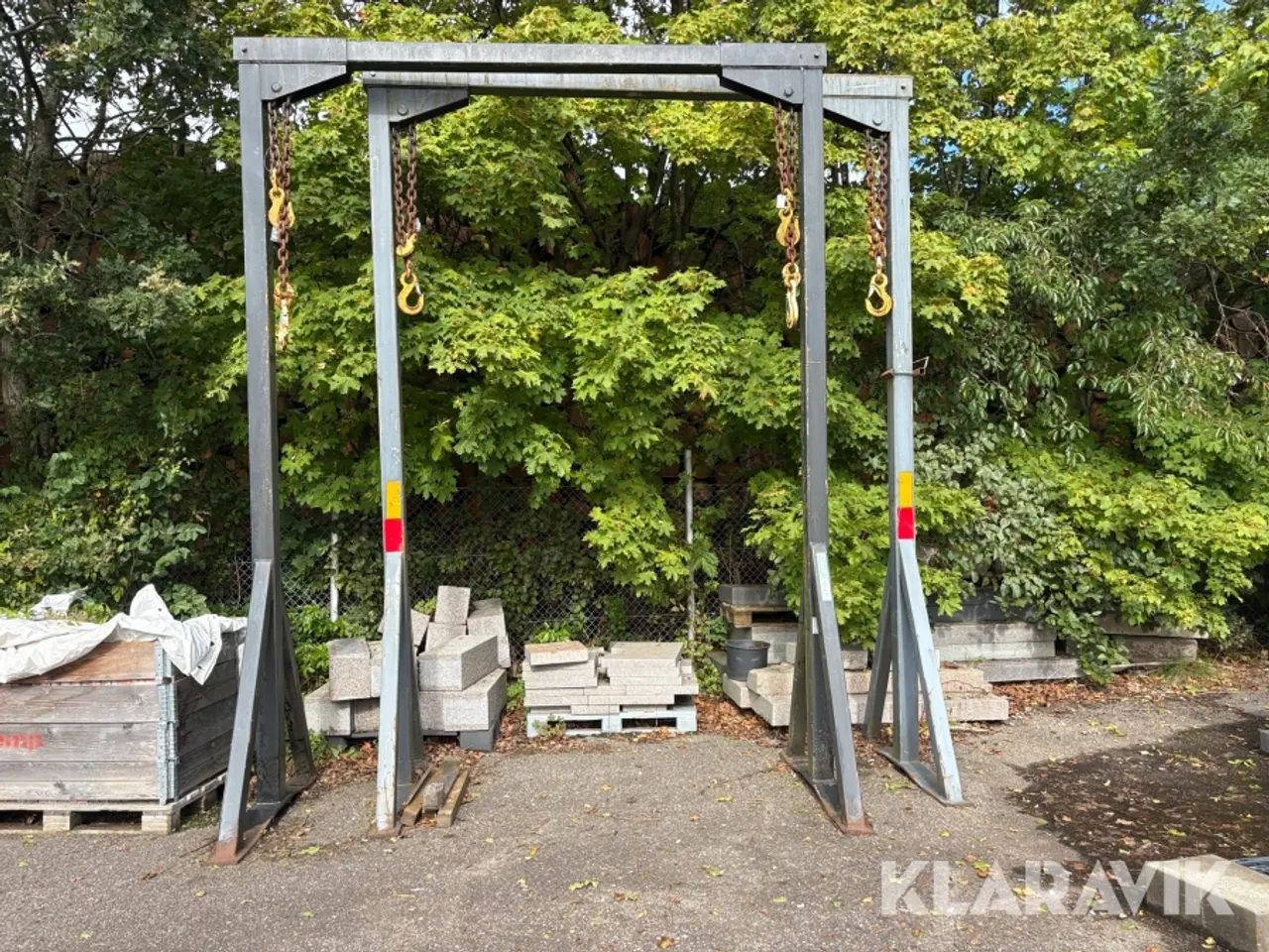 Billede 2 - Galjer til ophæng af Saltspreder Epoke - maks 12’000 kg.