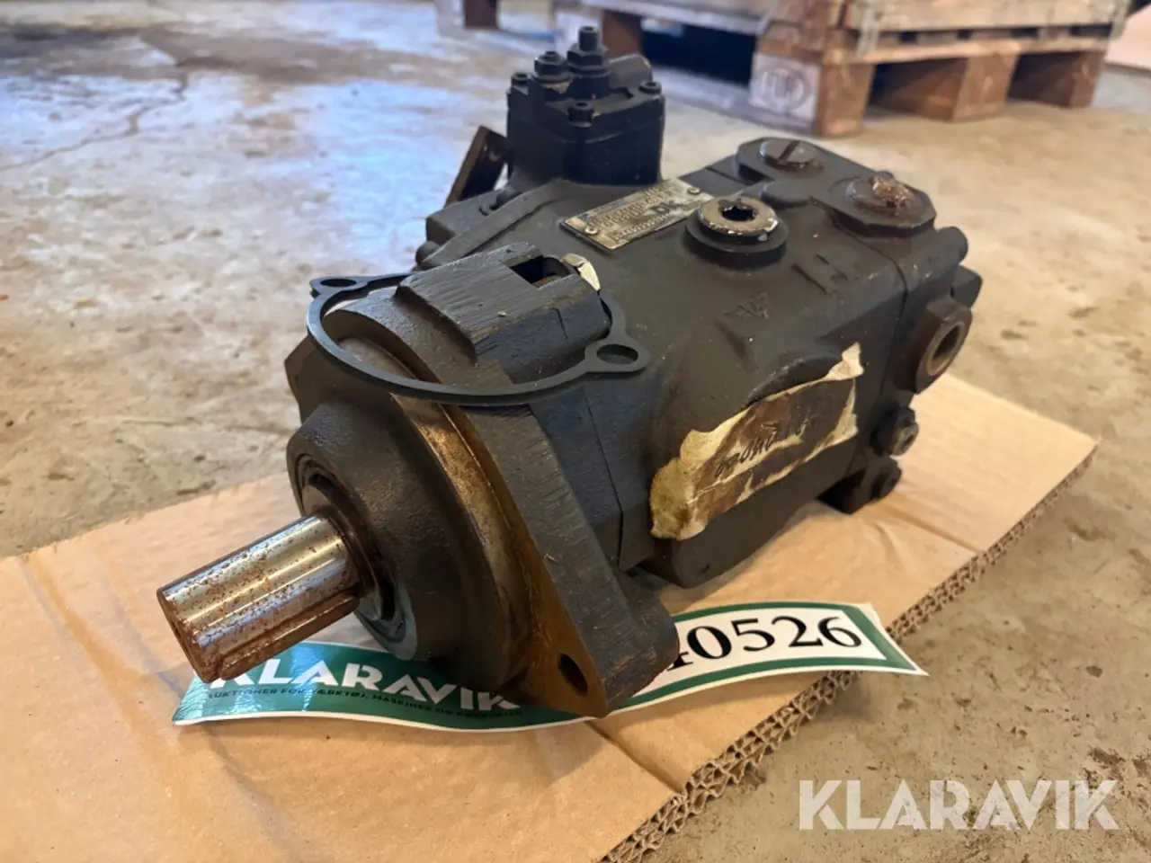Billede 1 - Stempelpumpe HP Hydraulik Pompa M4PV50-45
