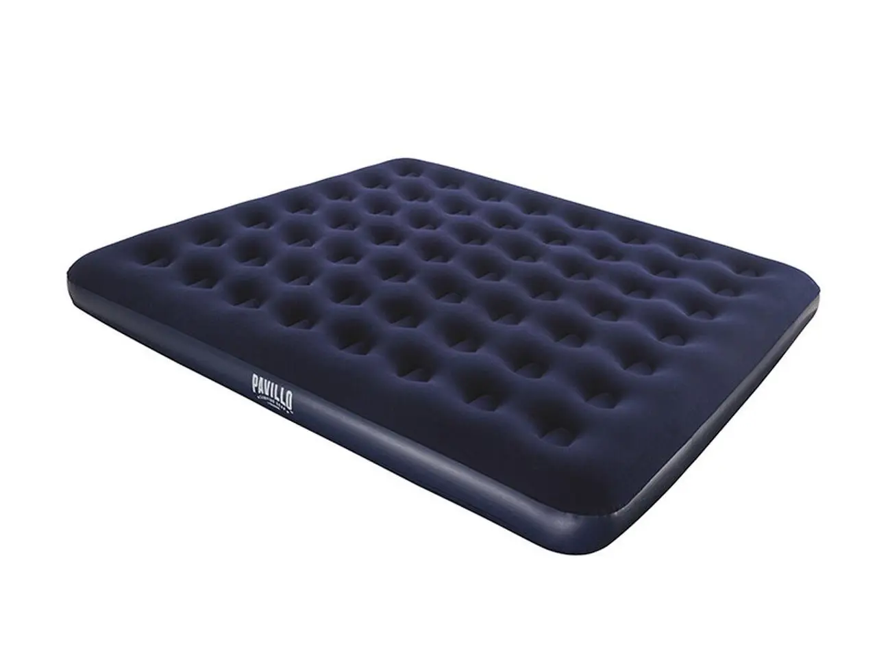 Billede 1 - Bestway luftmadras King - 203 × 183 × 22 cm, blå