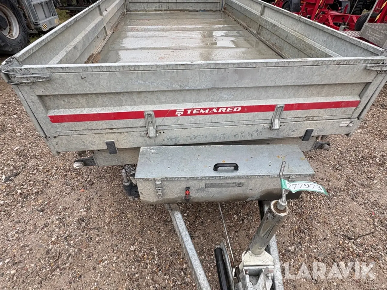Billede 12 - Tiptrailer Temared 4020/3