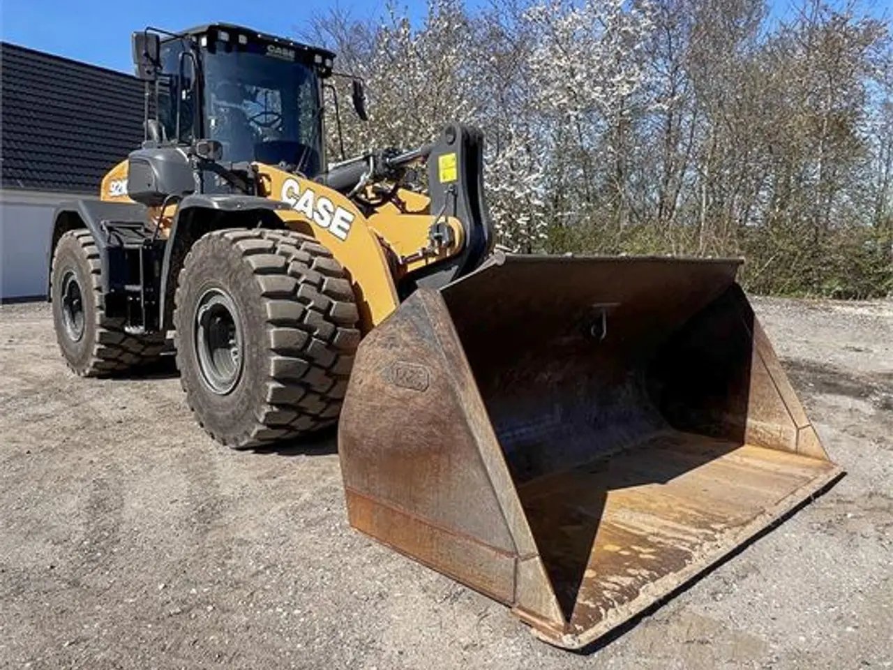 Billede 9 - Case 921 G - 21 ton - Only 626 hours / Kun 626 timer - Video