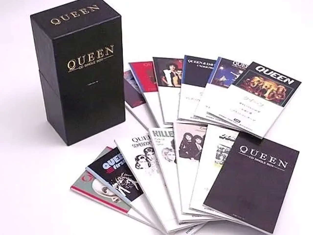 Billede 1 - QUEEN ; Japansk cd singel collection ;SE
