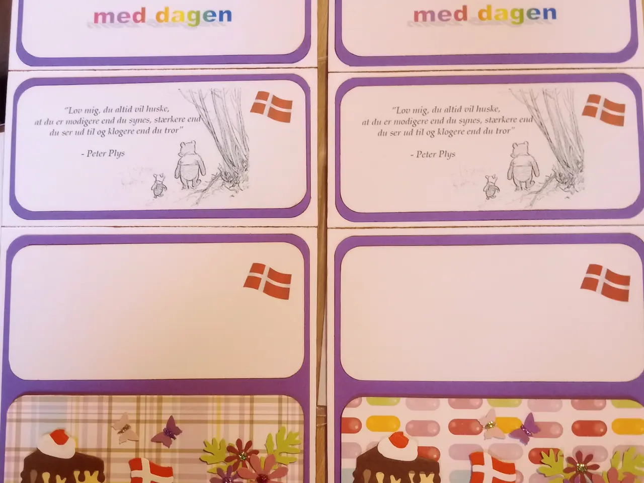 Billede 7 - Kort til børn med Disney sælges