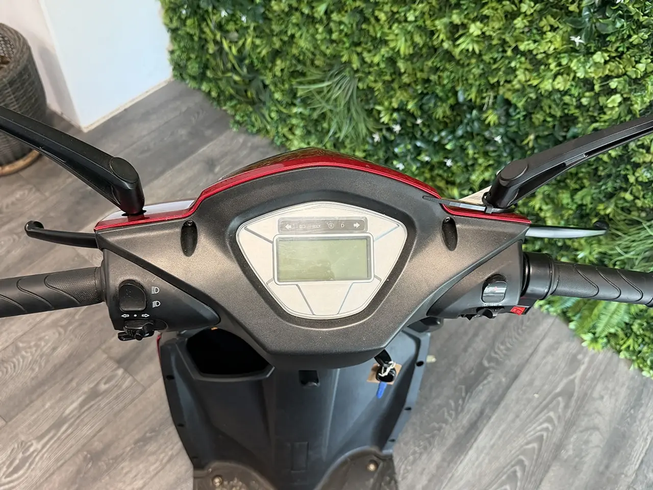 Billede 3 - LM-Speed 25 km/t rød - 1 års garanti