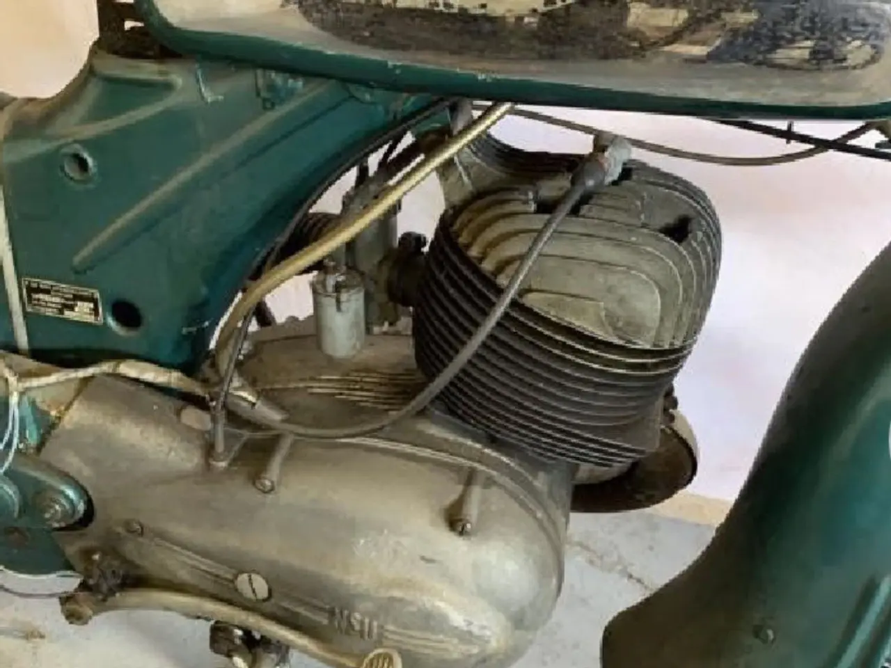 Billede 5 - NSU Lux veteran motorcykel 1956