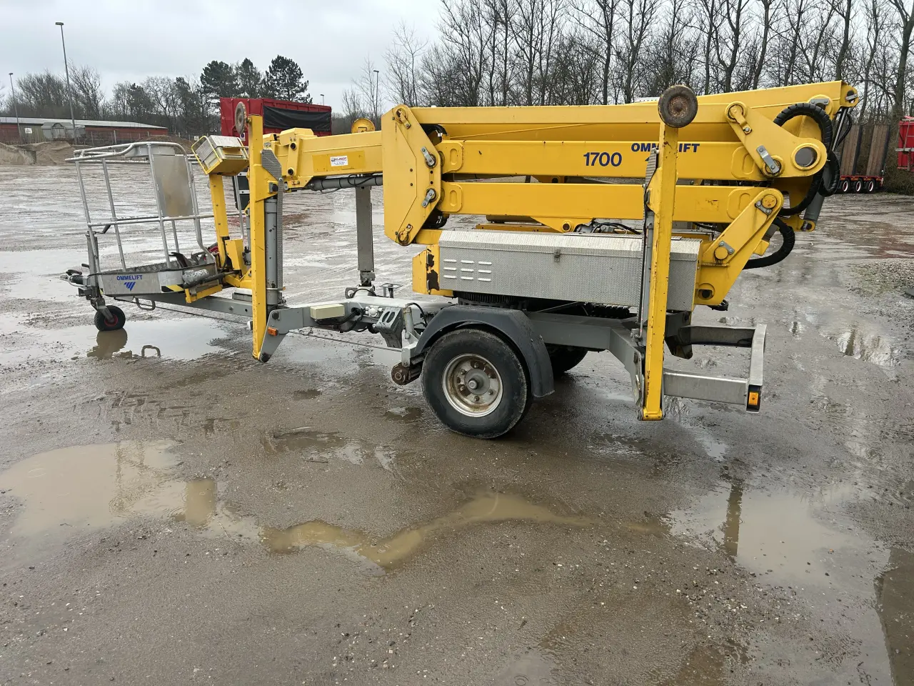 Billede 1 - Omme 1700 trailerlift sælges. 