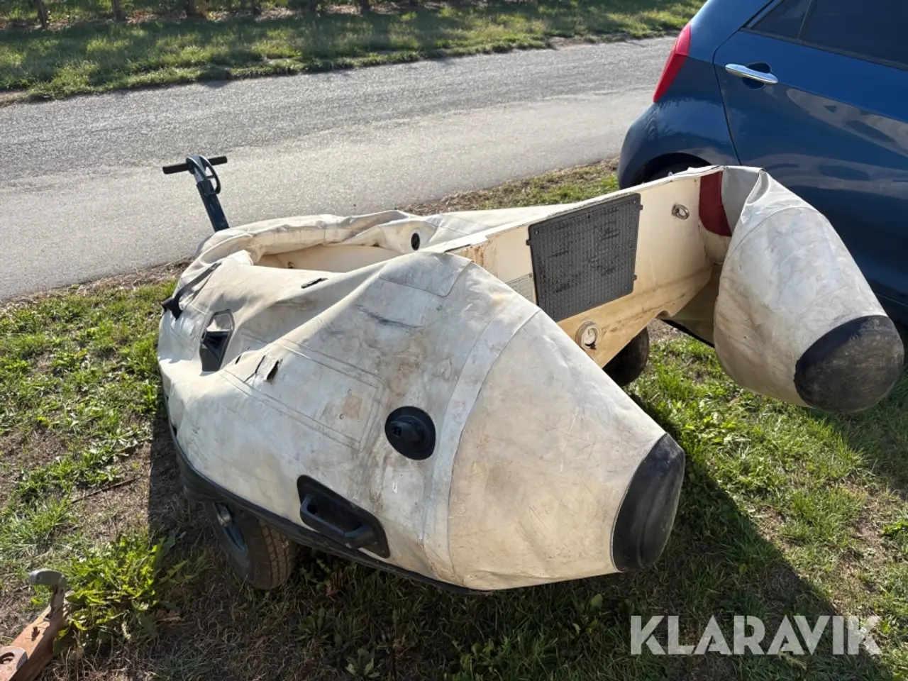 Billede 3 - Gummibåd Plastimar PX 250 oppustelig