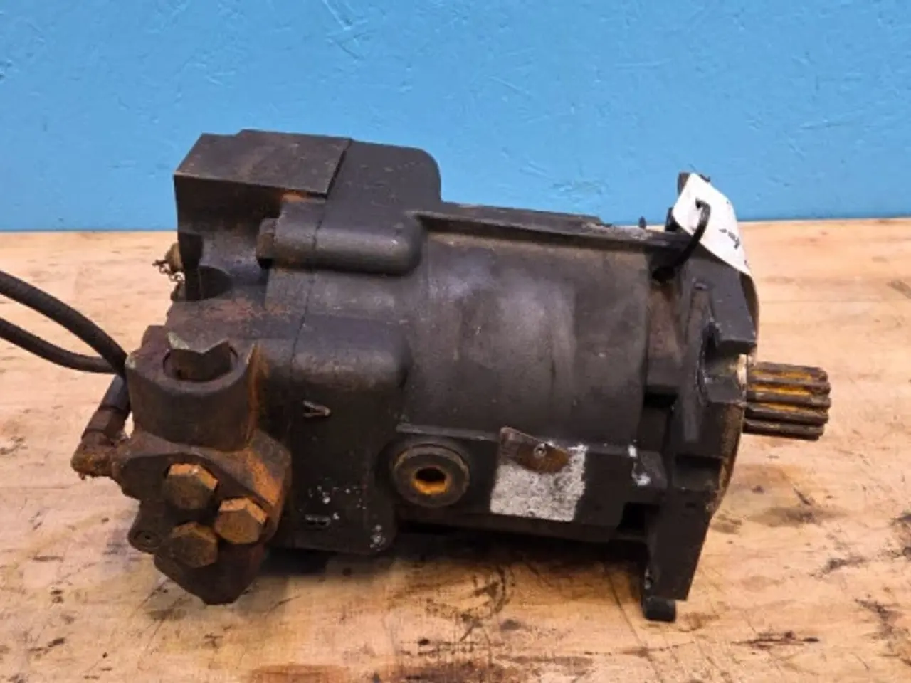 Billede 9 - New Holland CR9.90 Hydrostatmotor 84819681