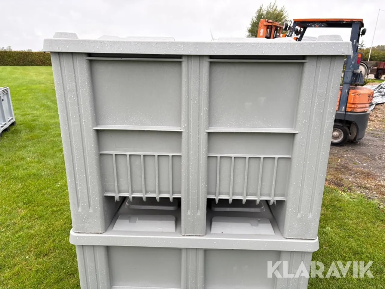 Billede 10 - Plastikkar Craemer CB3, 3 Styk
