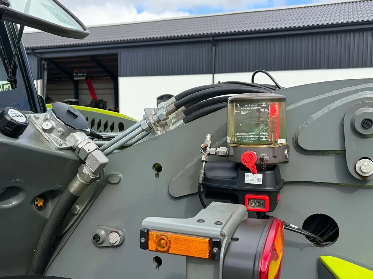 Billede 8 - CLAAS SCORPION 756 Varipower