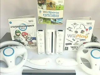 Mario Kart Wii og Wii Sports Pakke