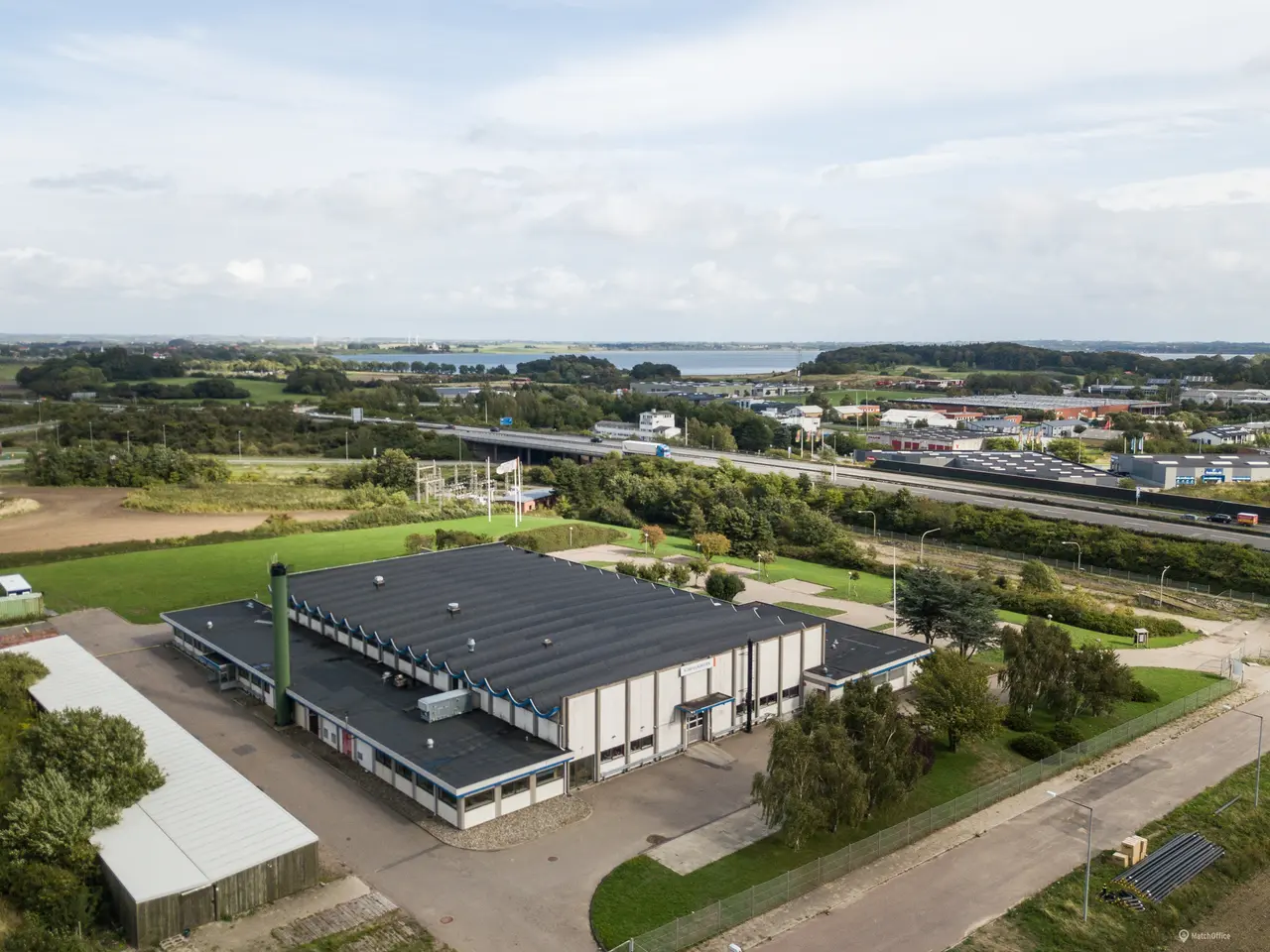 Billede 4 - 57 m2 lyst kontorlokale med egen terrasse