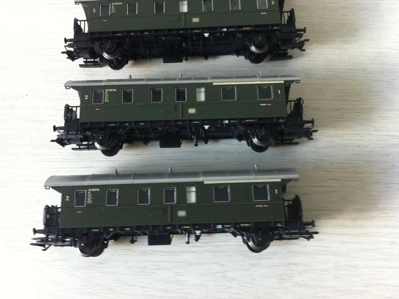 Billede 6 -  5 stk. Märklin DB personvogne (som nye )