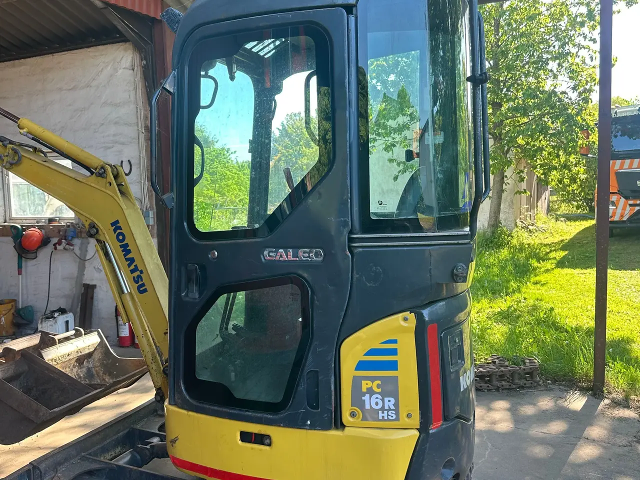 Billede 1 - Komatsu pc 16R HS