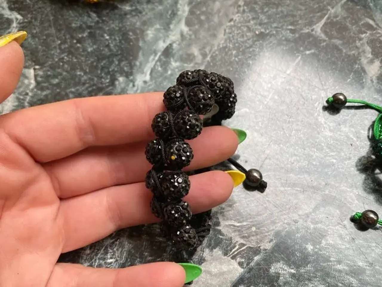 Billede 7 - Nye knyttede armbånd