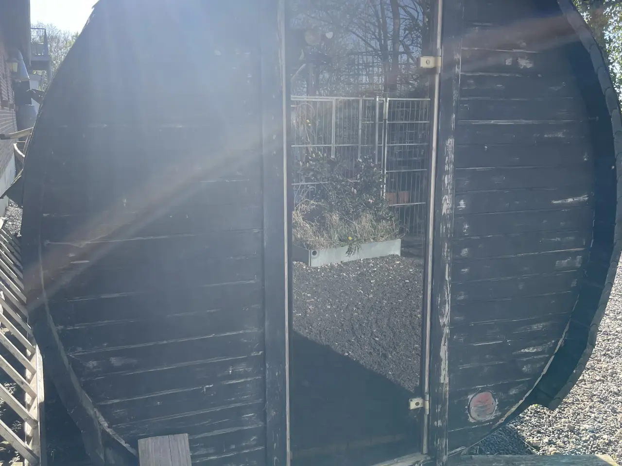 Billede 2 - Sauna tønde reserveret