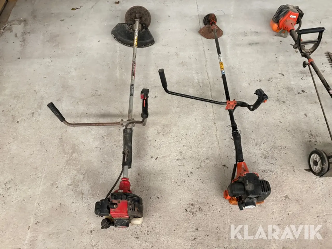 Billede 9 - Parti havemaskiner Bosch, Tanaka, Texas - 5 styk/enheder