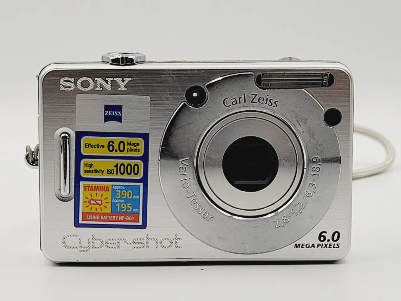 Billede 2 - ⭐️· DIGITALKAMERA: 📸 Sony Cyber-shot DSC-W50