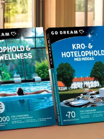 Oplevelsesgaver: Find en gave til den, der har alt – og få 10 % rabat