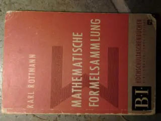 Karl Rottmann, Mat. Formelsammlung