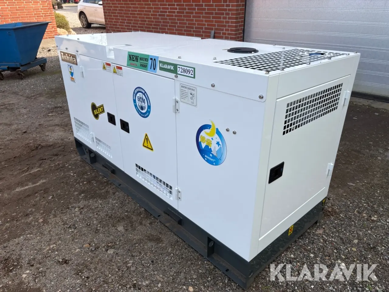 Billede 3 - Generator Ashita AG3-70
