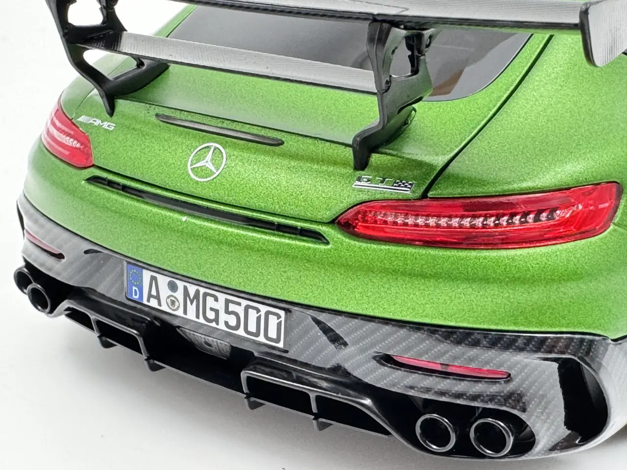 Billede 9 - 2021 Mercedes AMG GT Black Series Coupé 1:18