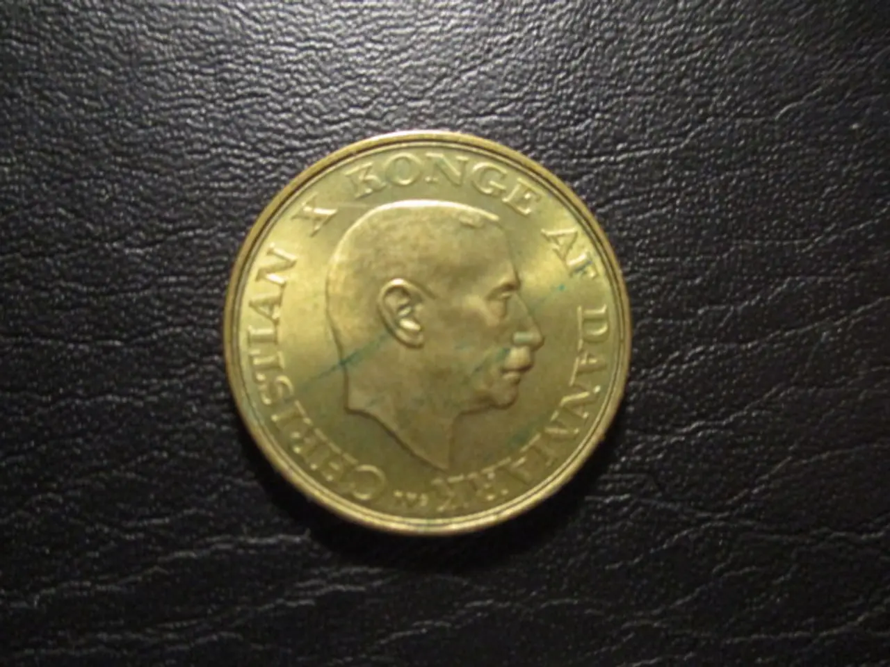 Billede 2 - 1 kr 1947 Chr. X unc
