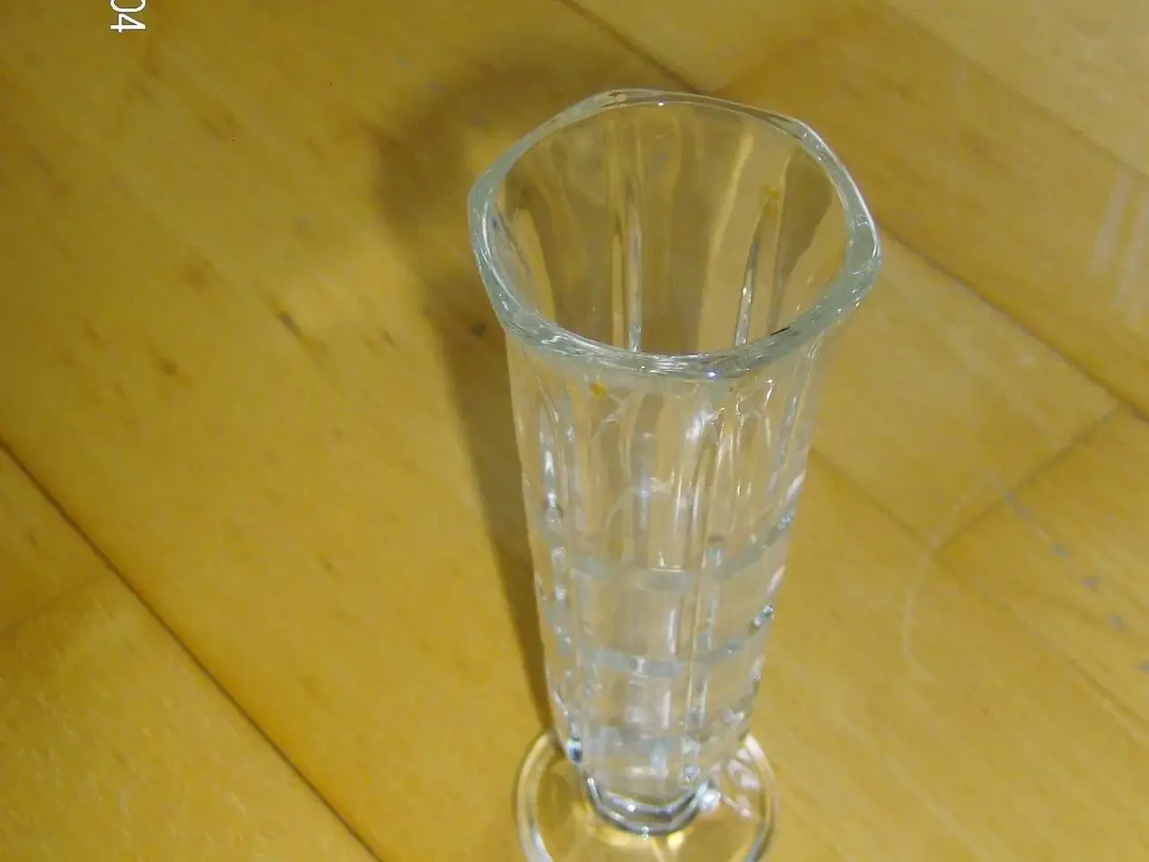 Billede 2 - Krystal vase
