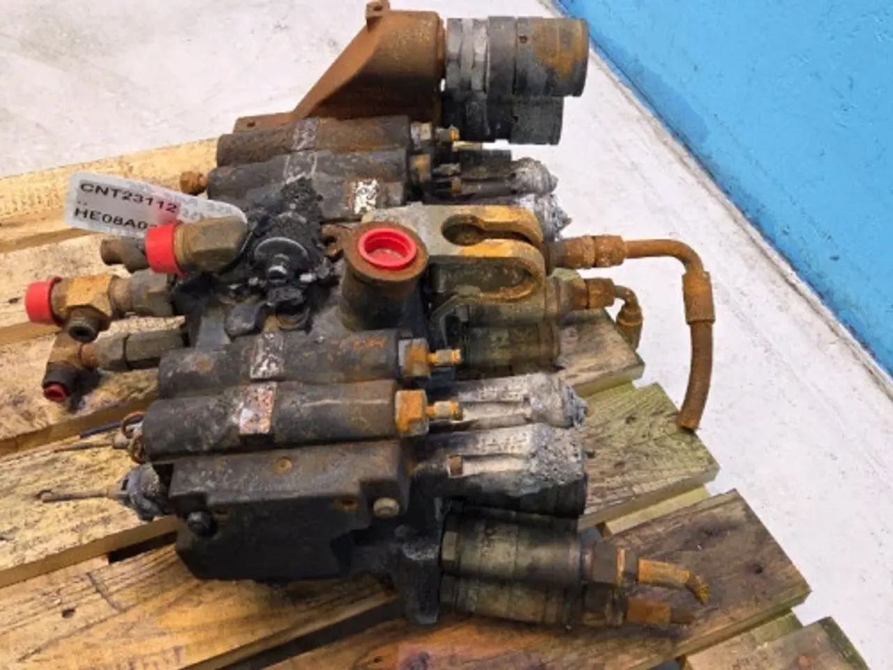 Billede 7 - Case Puma 185 Hydraulikventil 47135544