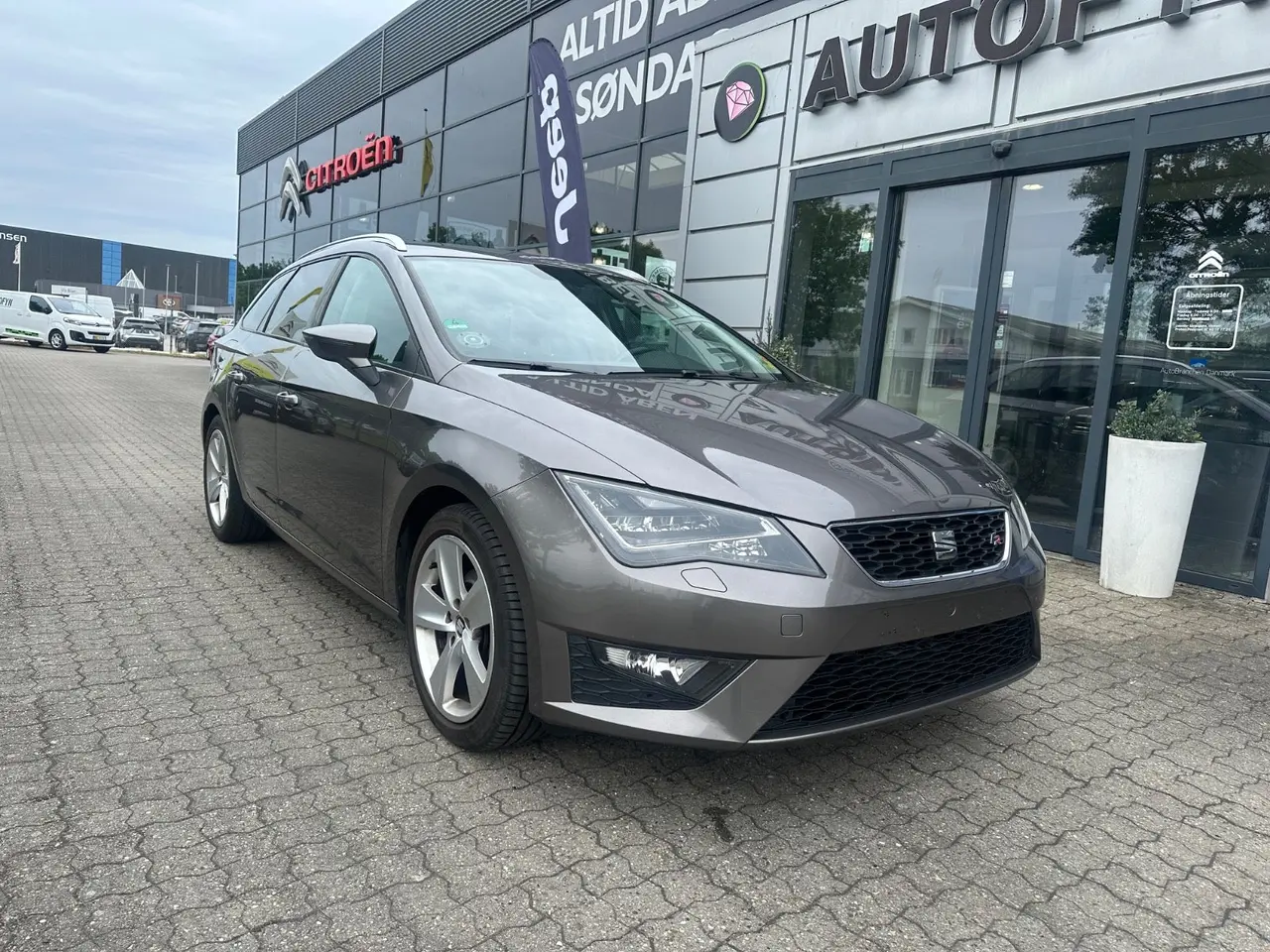 Billede 2 - Seat Leon 1,4 TSi 150 FR ST DSG
