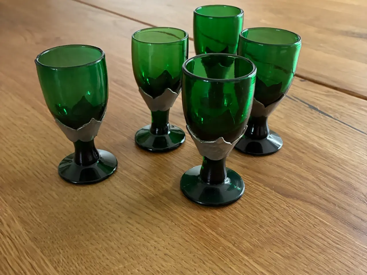 Billede 1 - Holmegård snapseglas
