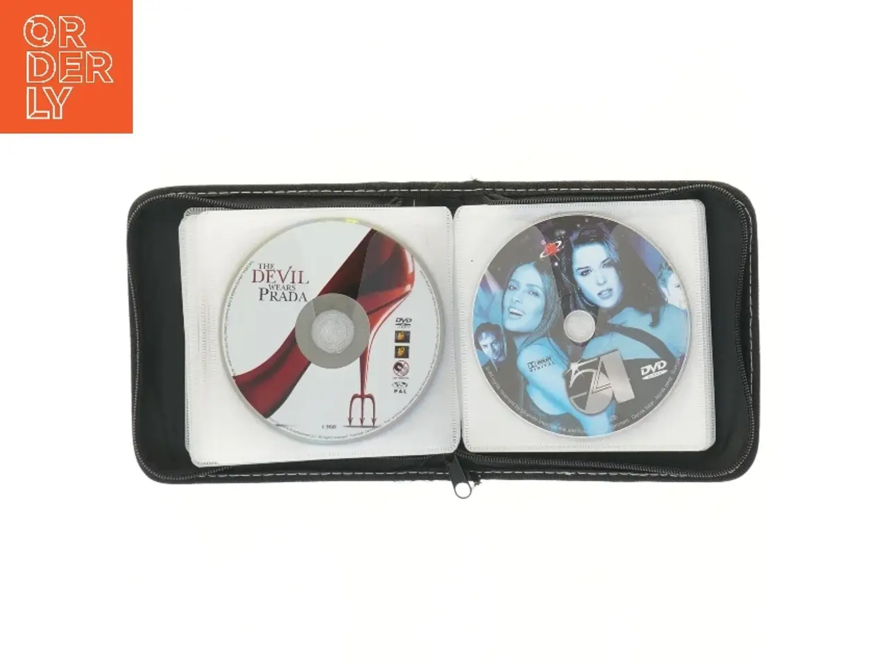 Billede 3 - 24 CD/DVD i opbevaringsmappe (str. 16x16 cm)