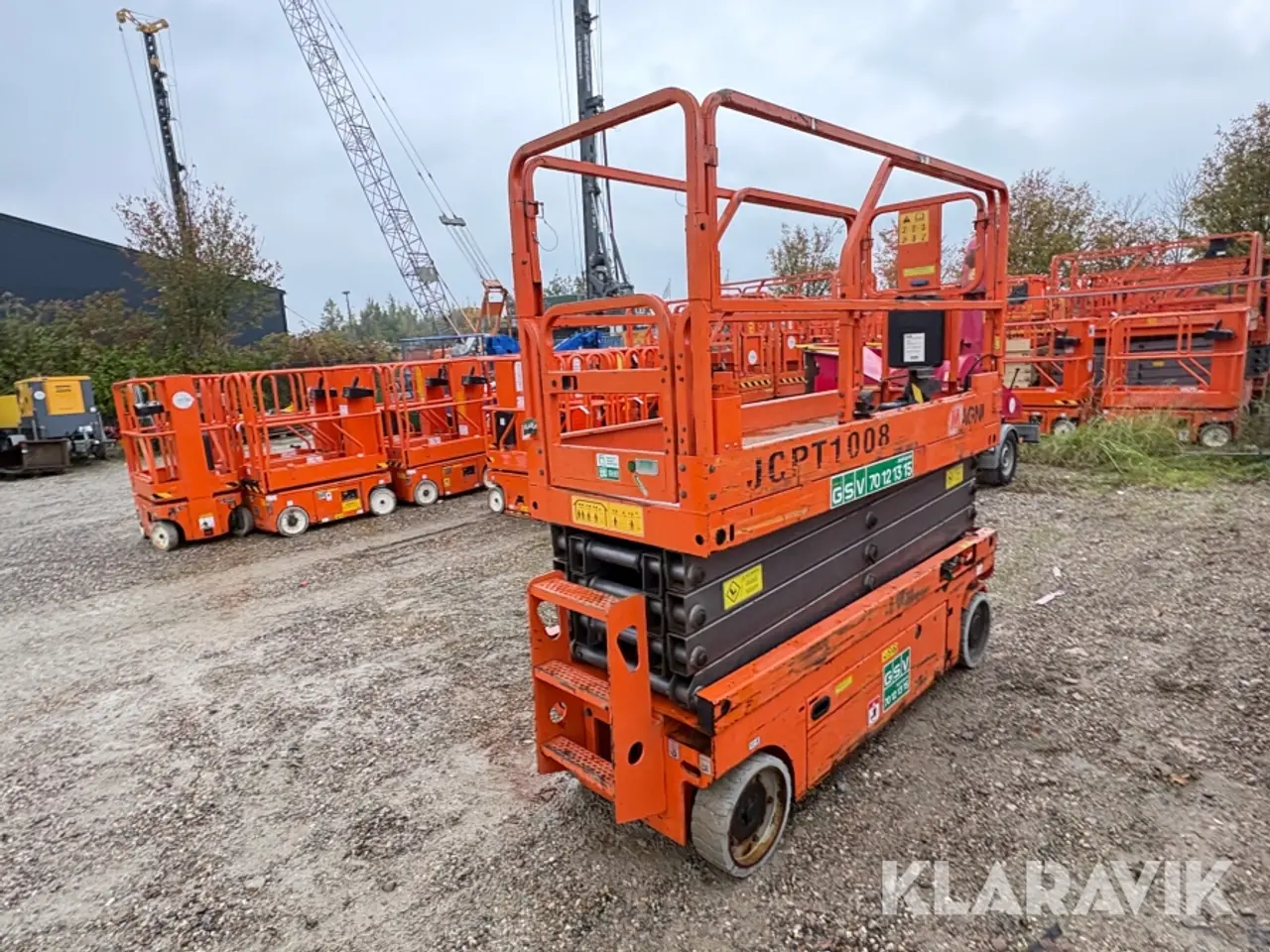 Billede 3 - Sakslift Magni JCPT1008 1 styk