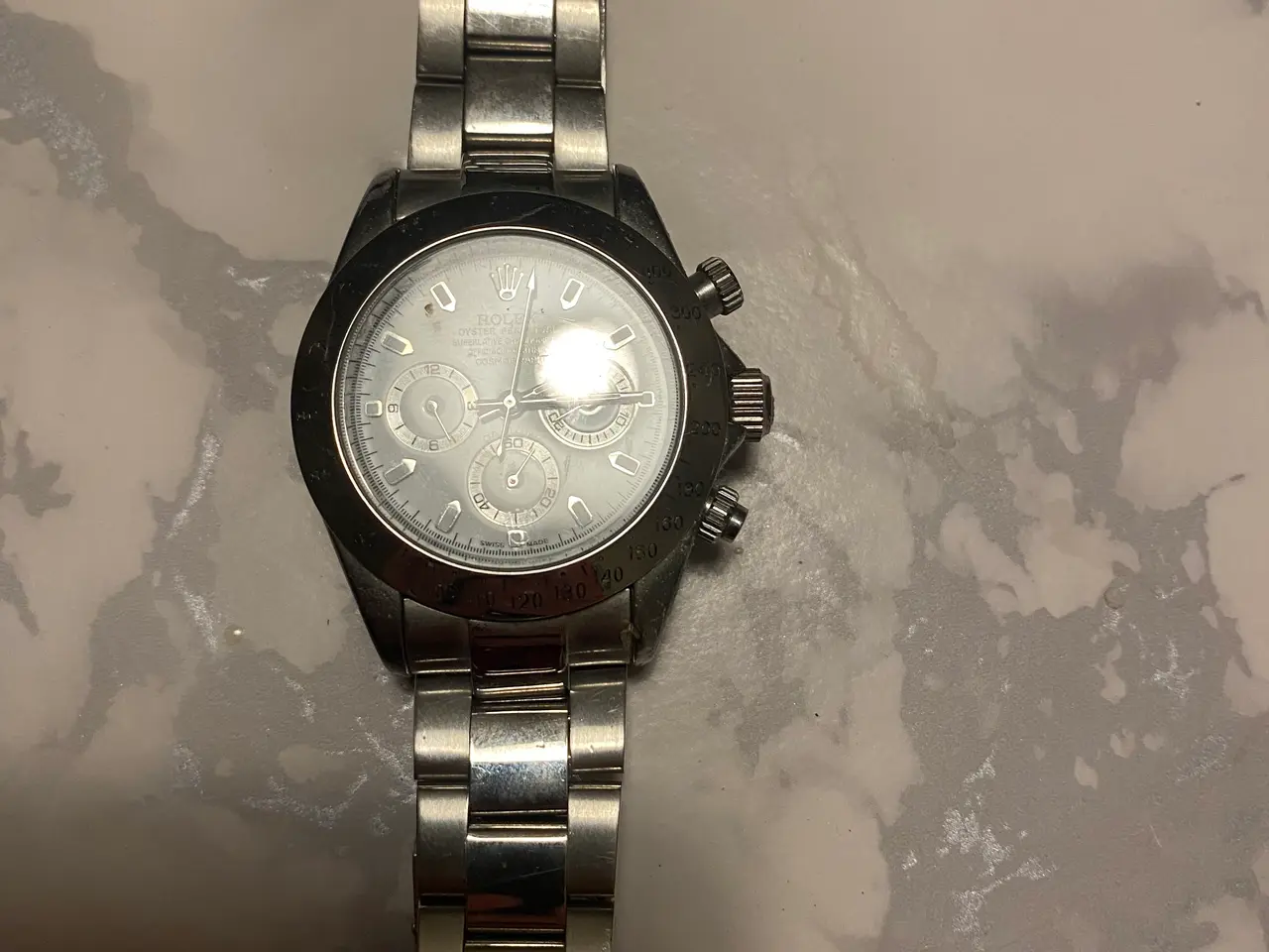 Billede 2 - Rolex ur i sølv 