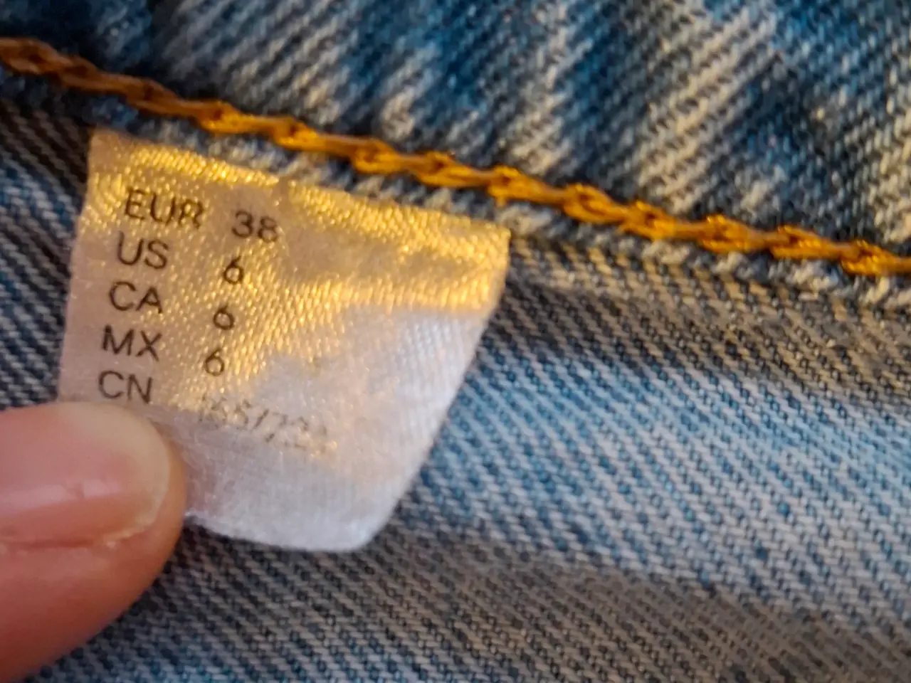 Billede 2 - Jeansbukser
