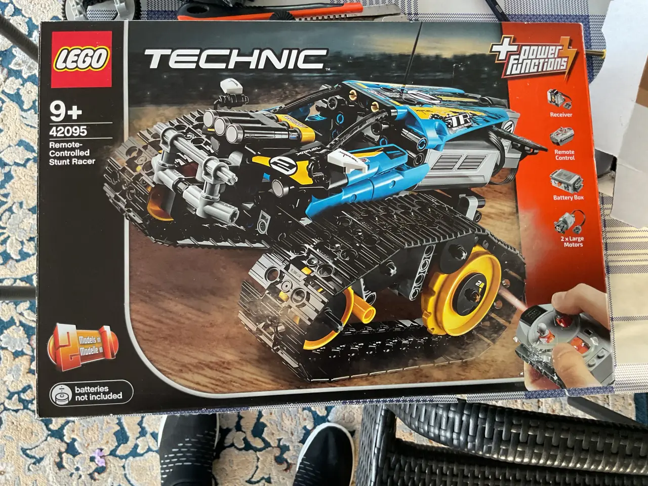 Billede 1 - Stuntracer 42095