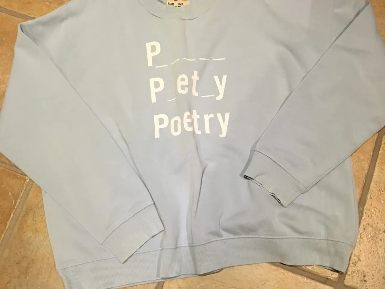 Billede 1 - Sweetshirt 