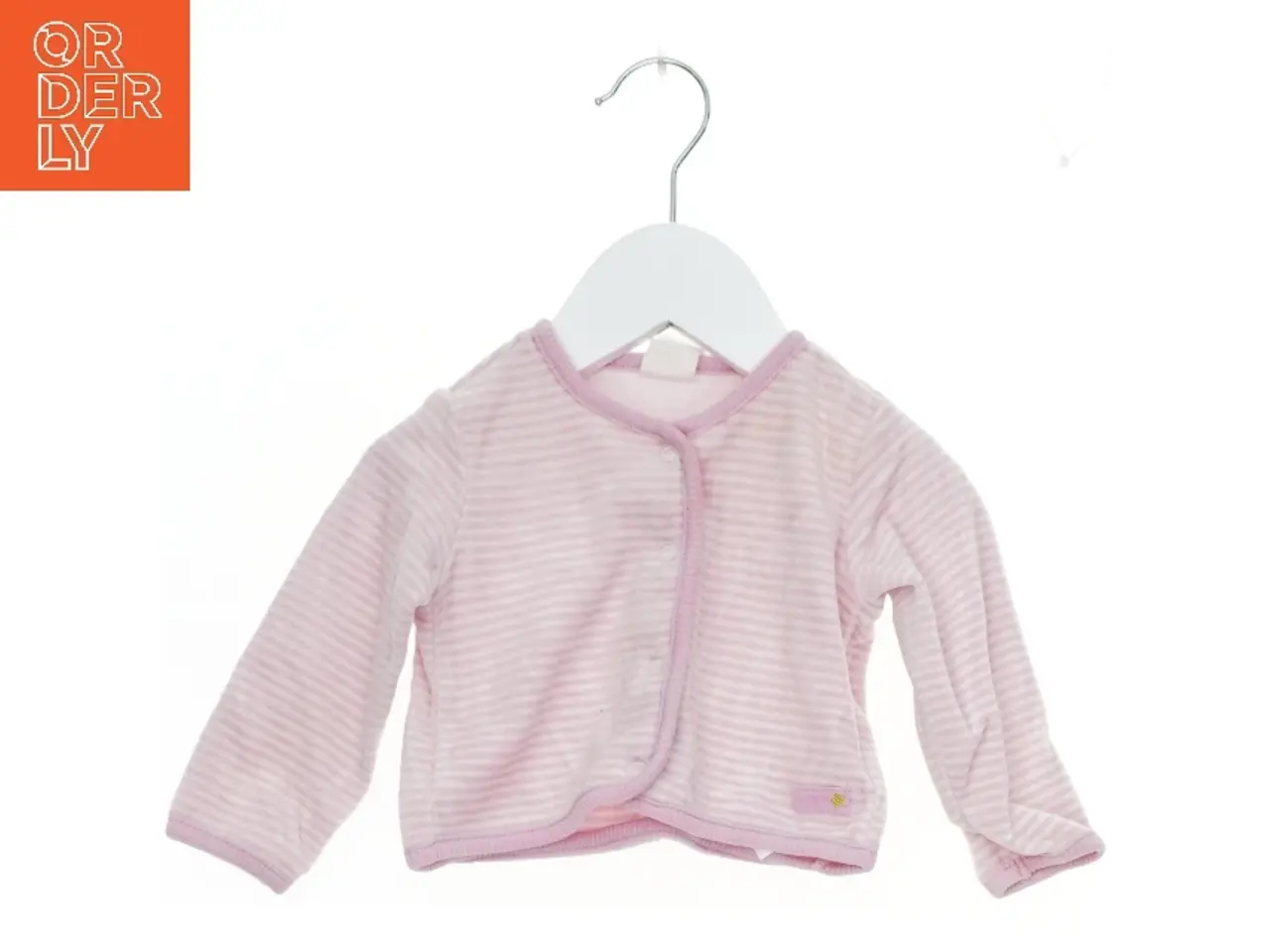 Billede 1 - Baby Cardigan med striber fra H&M (str. 68)
