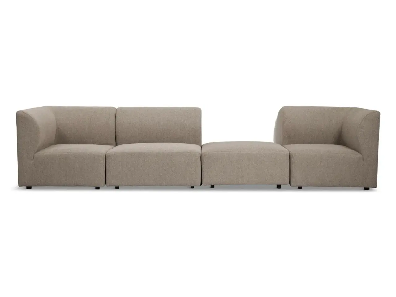Billede 5 - Sofa med højre- og venstrevendt chaiselong
