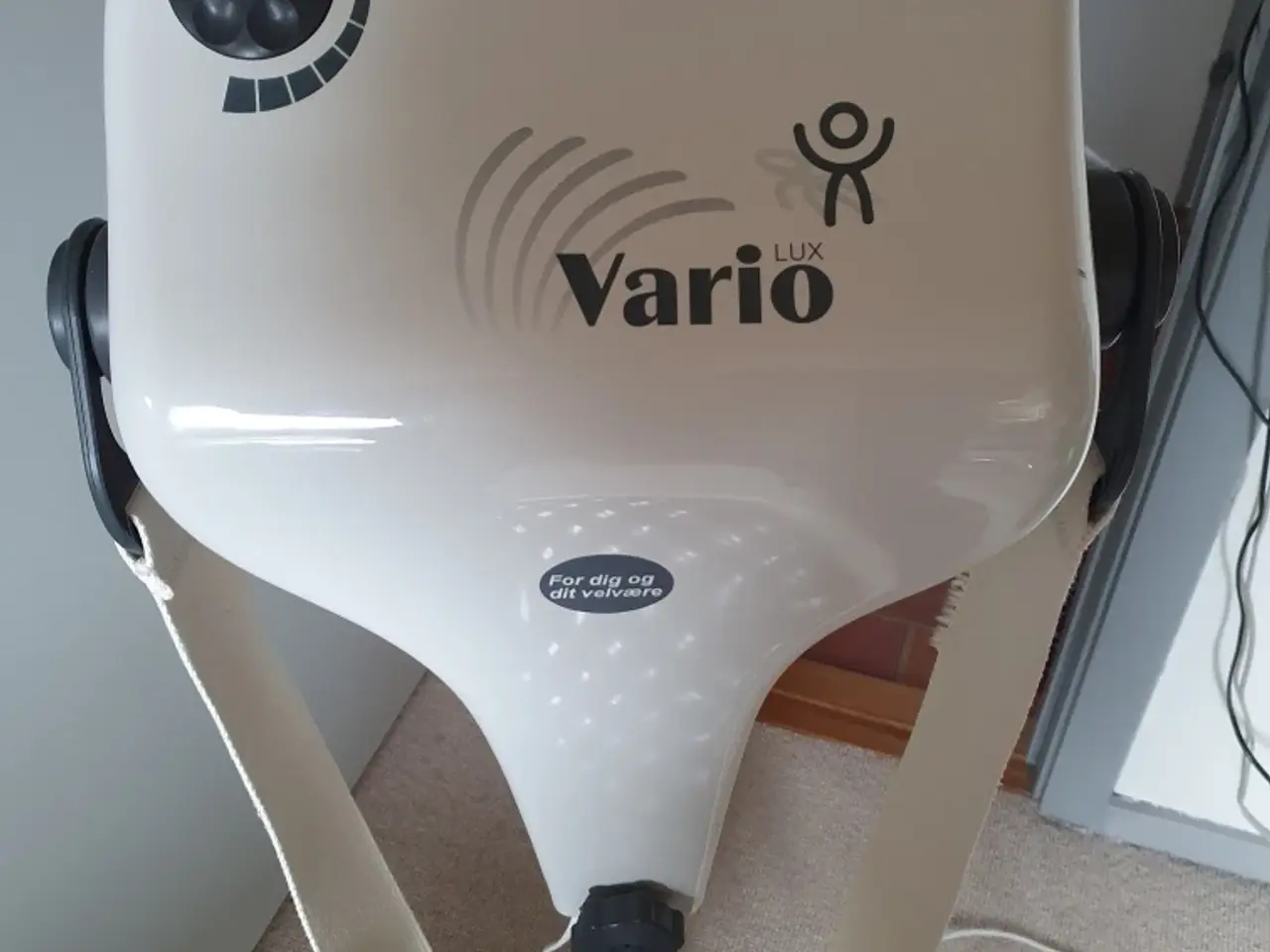 Billede 3 - Varig Lux vibrationsgulv med massagebånd