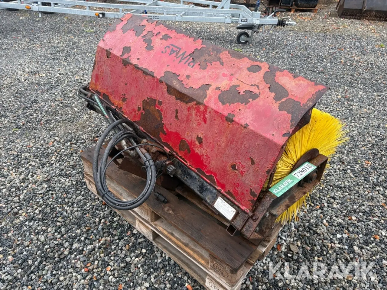 Billede 5 - Kost Rimas 1400 mm