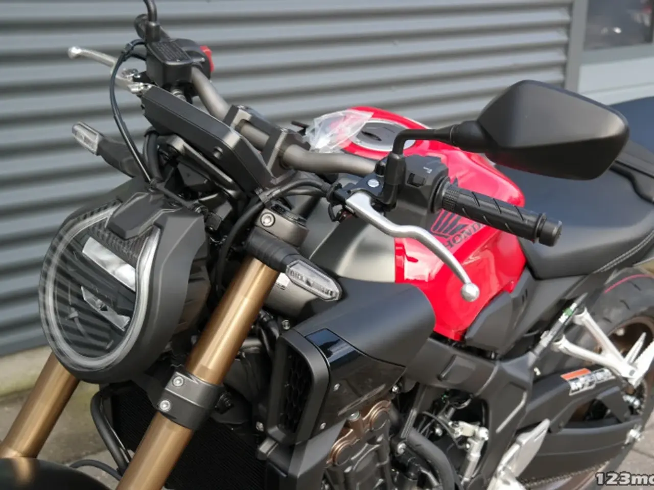 Billede 19 - Honda CB 650 R E-Clutch MC-SYD BYTTER GERNE